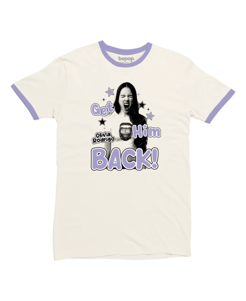 Camiseta Olivia Rodrigo - Get Him Back! - comprar online