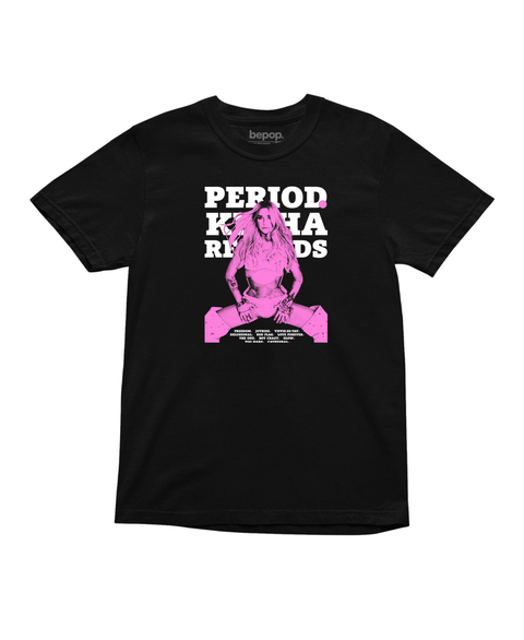 (Outlet) Camiseta Kesha - Period. [Com Pequenos Defeitos] - comprar online