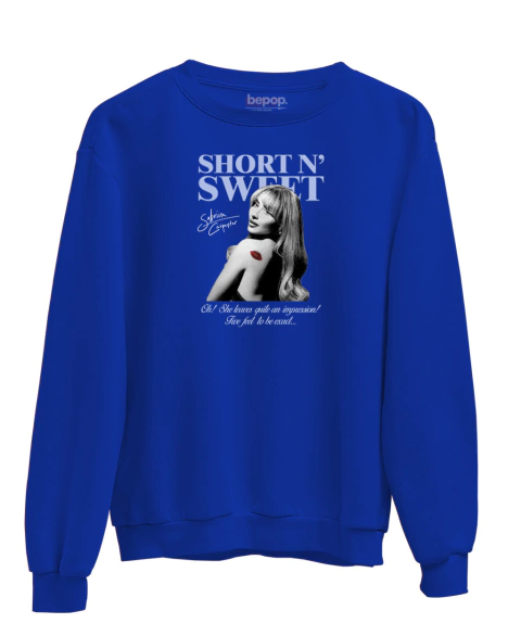 Moletom sem Capuz Sabrina Carpenter - Sweet Taste - comprar online