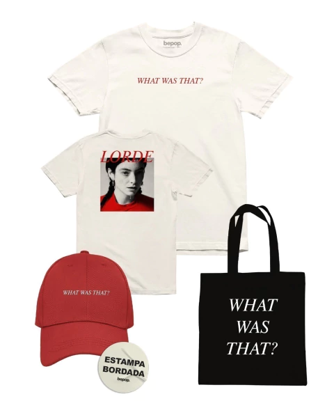 Kit Lorde - What Was That - comprar online