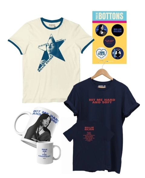 Kit Billie Eilish - Stargirl - comprar online