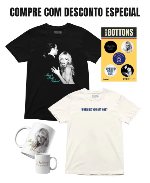 Kit Sabrina Carpenter - Man's Best Friend - comprar online