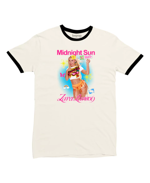 Camiseta Zara Larsson - Midnight Sun - comprar online