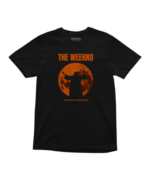 Camiseta The Weeknd - Last Chapter - comprar online
