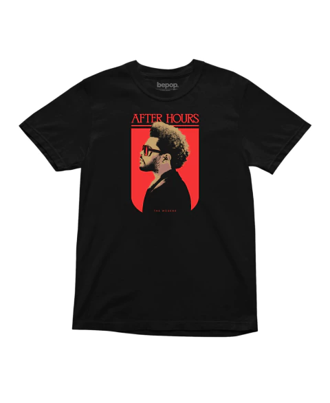 Camiseta The Weeknd - After Hours - comprar online