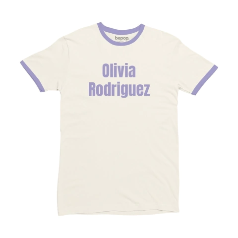 Camiseta Olivia Rodrigo - Rodriguez - comprar online