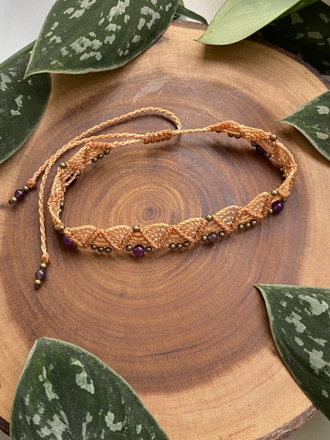 Tornozeleira com Ametista - buy online