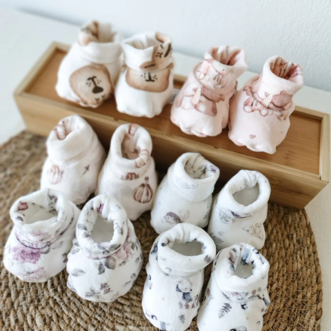 Escarpines de plush