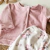 Conjunto plush Rosas - 3m - comprar online