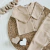 Conjunto micropanal Beige en internet