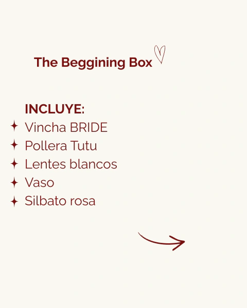 The Beggining Box