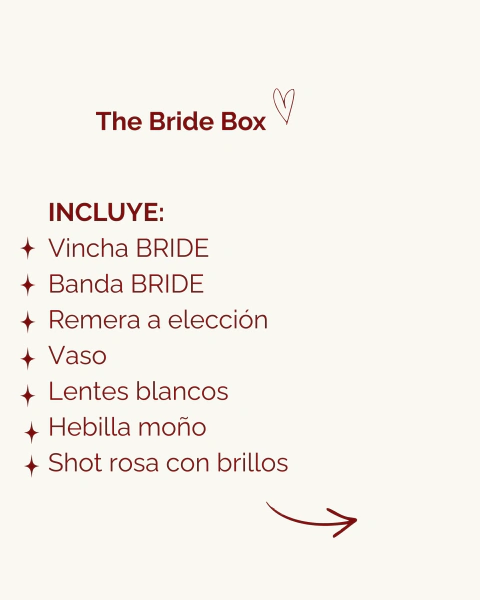 The Bride Box