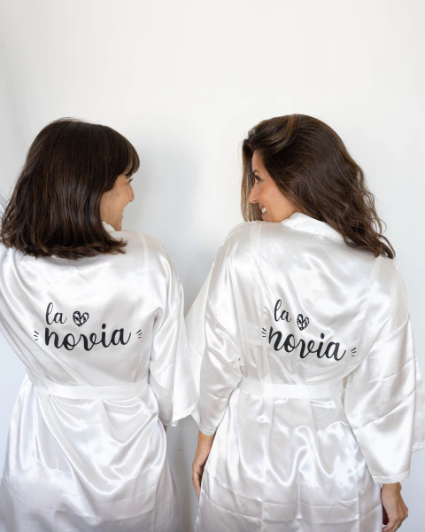 Bata “La Novia” – Satinada