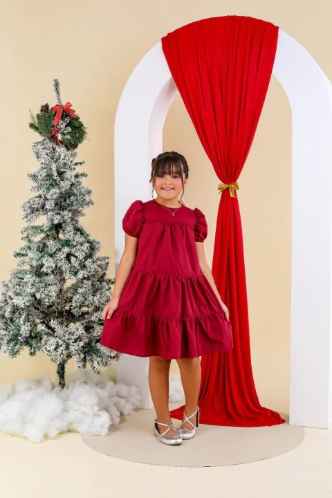 Modelo três Marias ( liso vinho ) - comprar online