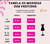 MODELO LUNA / STITCH ROSA PINK - Migs Kids | Moda infantil
