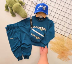 Conj pochete Lacoste - Baby Glub