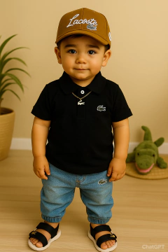 Conjunto Mauricinho Polo e Jeans - loja online