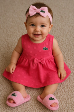 Vestido de tule lacoste - comprar online