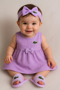 Vestido de tule lacoste na internet