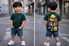 Camiseta Oversize Nike Simpsons na internet