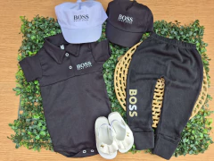 Imagem do Conj Hugo Boss | Polo e Calça