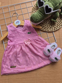 Vestido de tule lacoste - Baby Glub