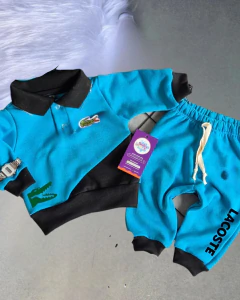 Conjunto Moletom Lacoste Polo | 01 - comprar online