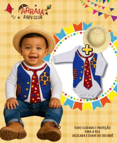 Kit Jeca com chapéu