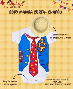 Kit Jeca com chapéu - Baby Glub