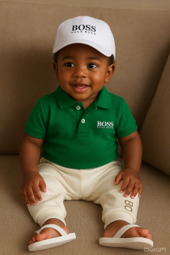 Conj Hugo Boss | Polo e Calça - loja online