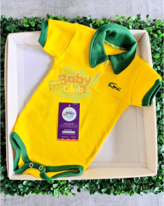 Imagem do Coleção COPA LALA | kit 3 Bodys | Edição Limitada