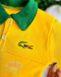 Coleção COPA LALA | kit 3 Bodys | Edição Limitada na internet