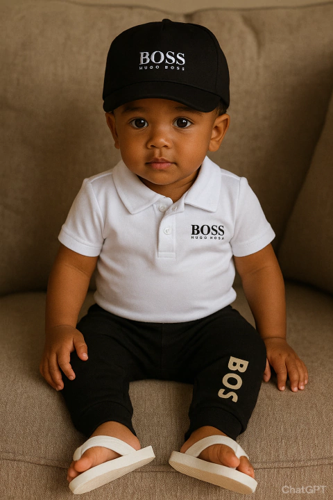 Conj Hugo Boss | Polo e Calça - comprar online