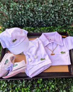 Conj Mandrake | Body Polo Branco + Shorts branco na internet