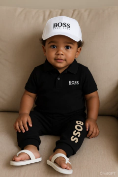 Conj Hugo Boss | Polo e Calça - loja online