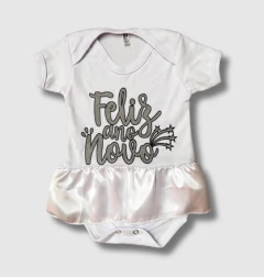 Kit Feliz Ano Novo prata - Baby Glub