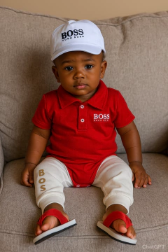 Conj Hugo Boss | Polo e Calça - comprar online