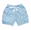 Shorts Minimalista Florestinha Azul - comprar online