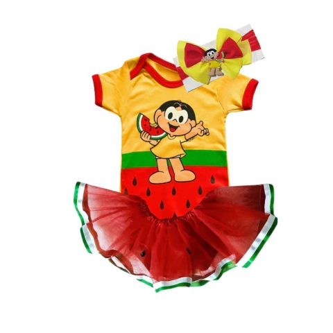 Kit Magali com saia e laço - comprar online