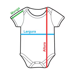 Conjunto Corinthians Body + Shorts branco - loja online