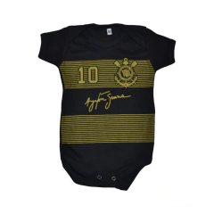 Conjunto Corinthians Body Senna + Shorts Preto - loja online