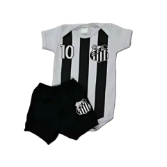 Conjunto Santos Body + Shorts preto - loja online