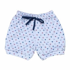 Shorts Minimalista estampado Triangulos - comprar online