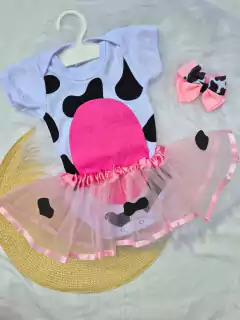 Kit Vaquinha com saia e laço - comprar online