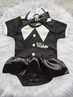 Body Wandinha com saia - comprar online