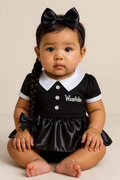 Body Wandinha com saia - comprar online