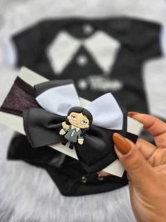 Body Wandinha com saia - loja online