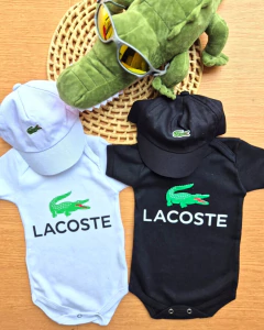 Body + Boné Lacoste na internet