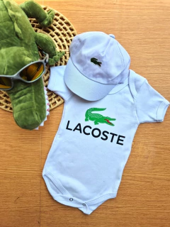 Body + Boné Lacoste - loja online