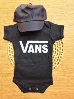 Body Vans + Boné na internet